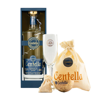 Mezcal Artesanal Centella Joven Espadín 750 Ml