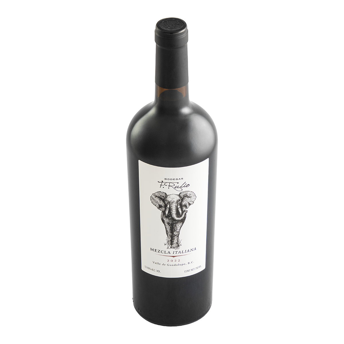 Vino Tinto F. Rubio Herencia Mezcla Italiana 750 Ml
