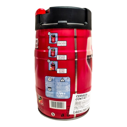 Cerveza Delirium Red Strong Fruit Beer 5000 ml