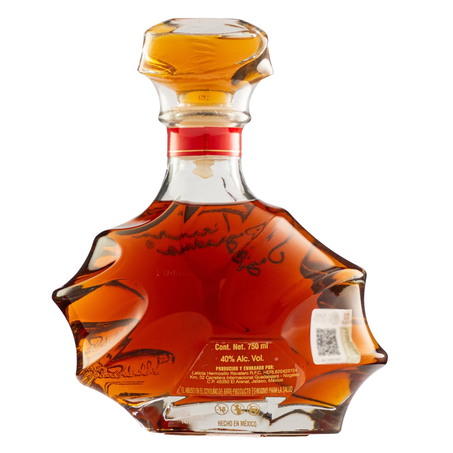 Tequila Tierra Sagrada Extra Añejo 100% Agave 750 Ml