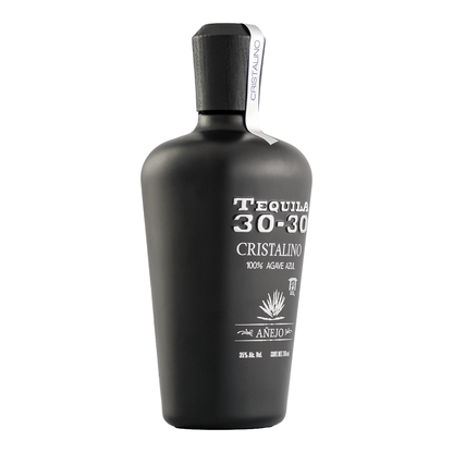 Tequila 30-30 Añejo Cristalino Edición Especial 750 Ml