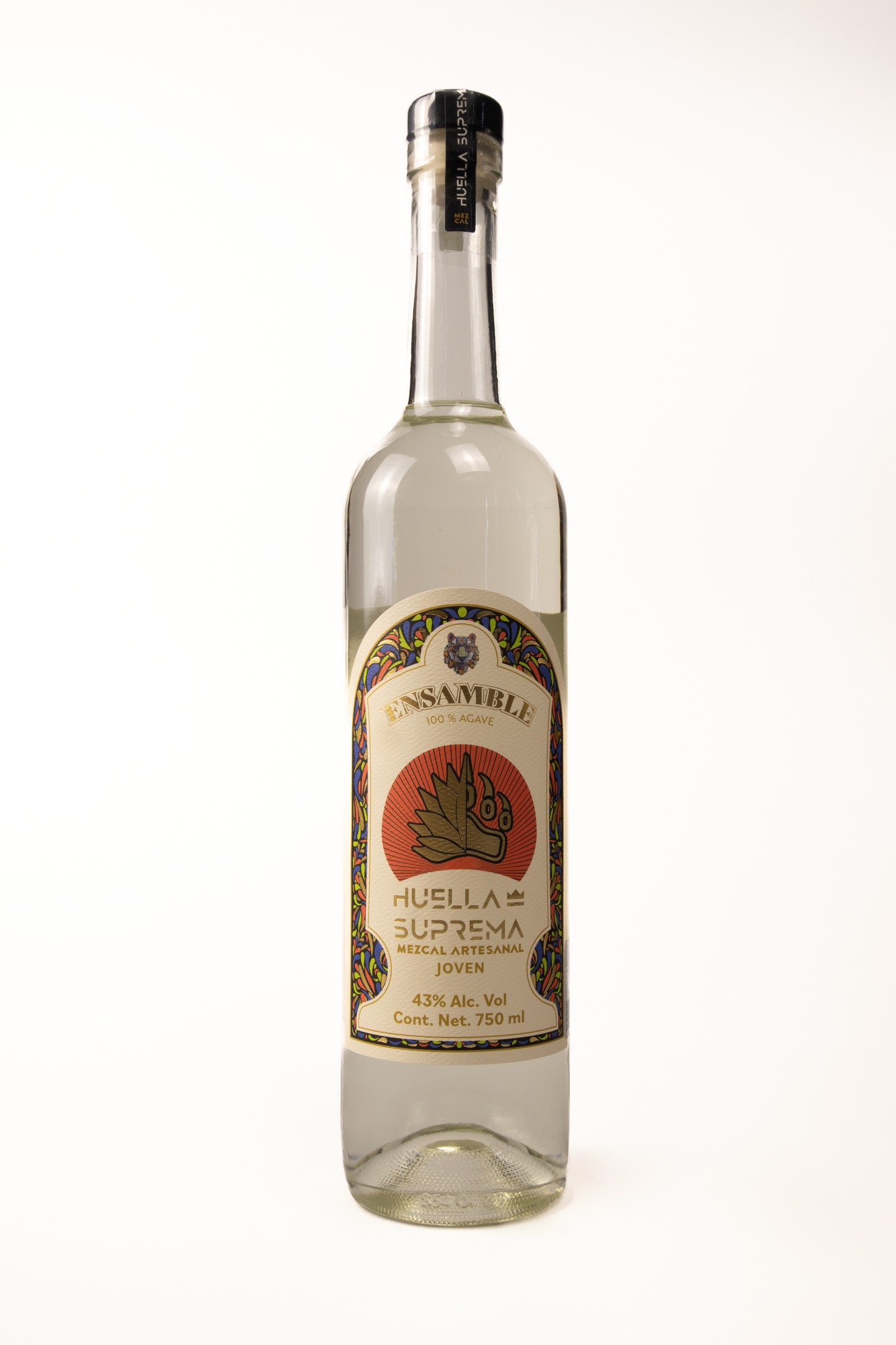 Mezcal Artesanal Huella Suprema Ensamble 750 Ml