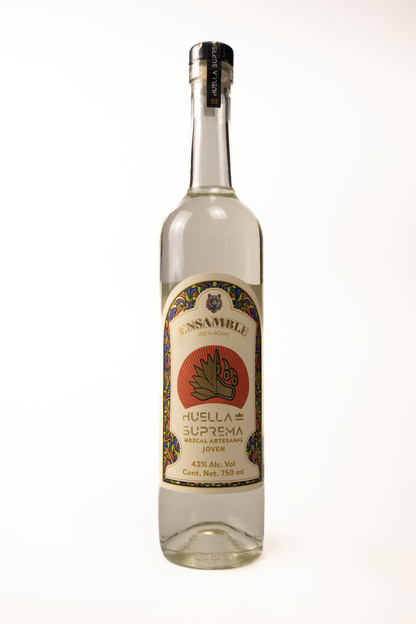 Mezcal Artesanal Huella Suprema Ensamble 750 Ml