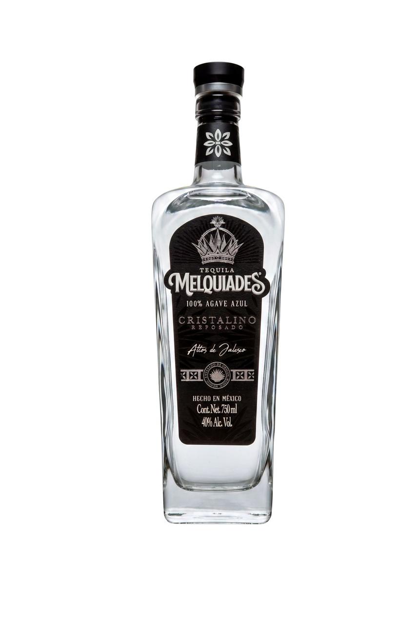 Tequila Melquiades Reposado Cristalino 750 Ml