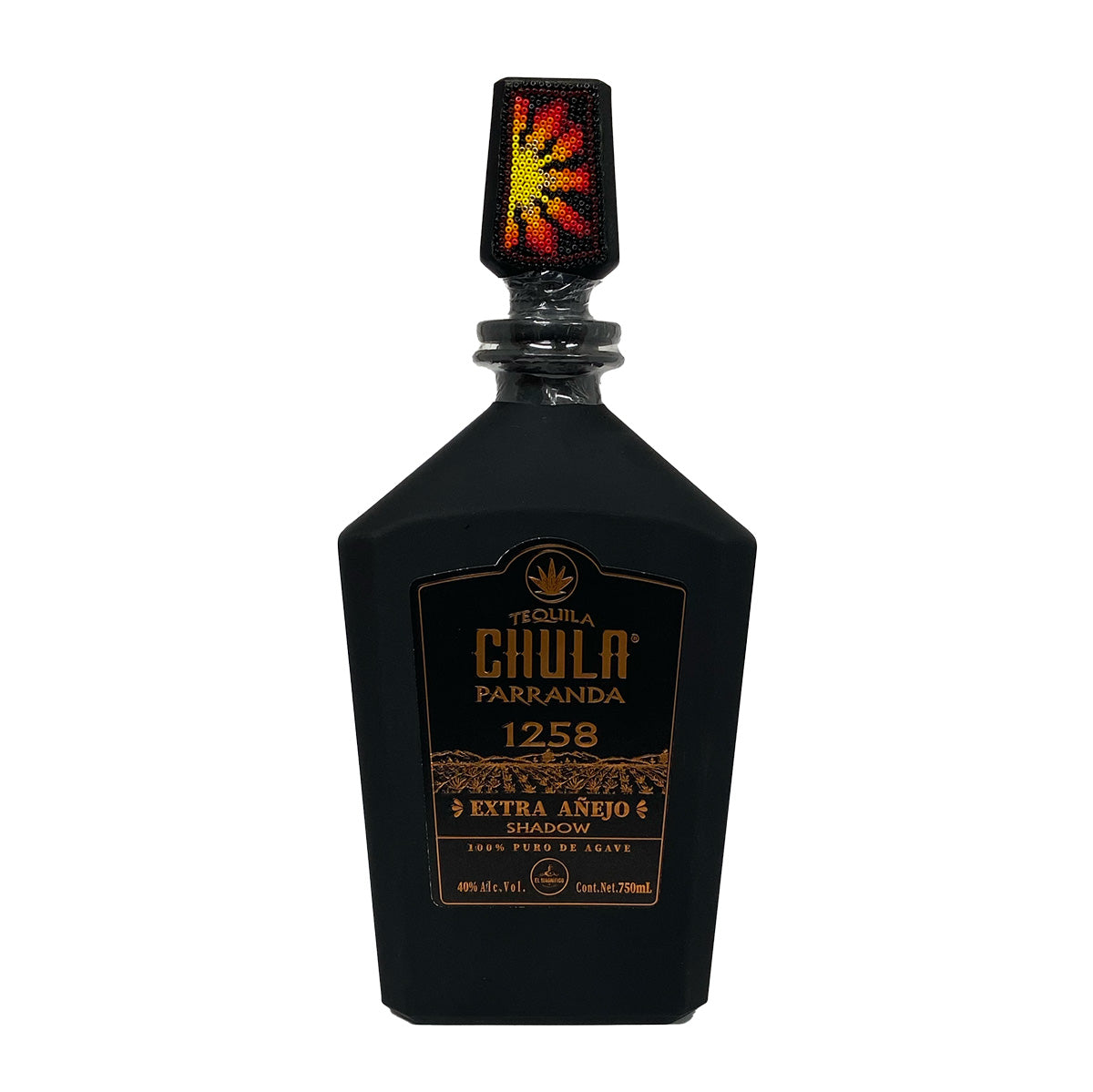 Tequila Chula Parranda 1258 Extra Añejo Shadow 750 Ml
