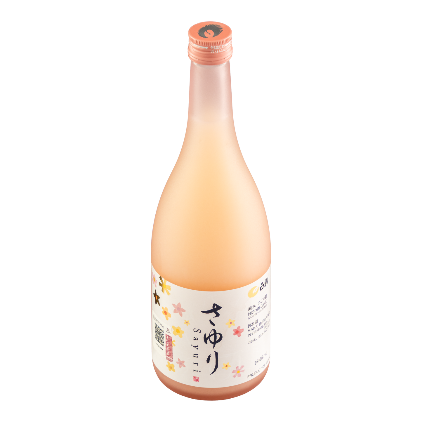 Sake Hakutsuru Sayuri Junmai Nigori 720 Ml