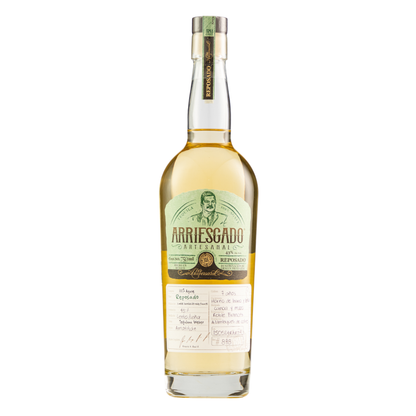 Tequila Arriesgado Ancestral Reposado 750 Ml