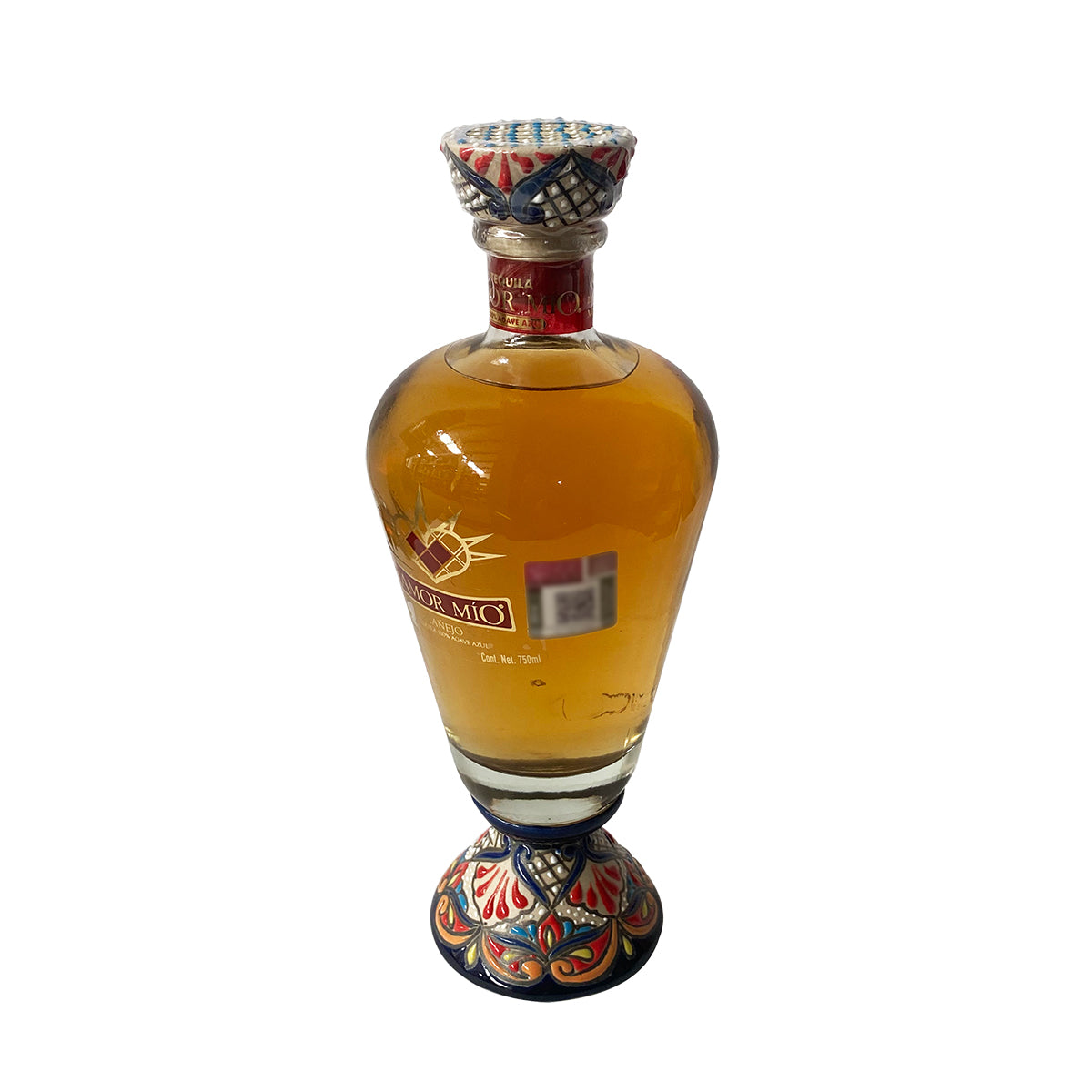 Tequila Amor Mio Añejo 750 Ml