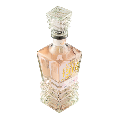 Tequila Código 1316 Blanco Rosa 750 Ml
