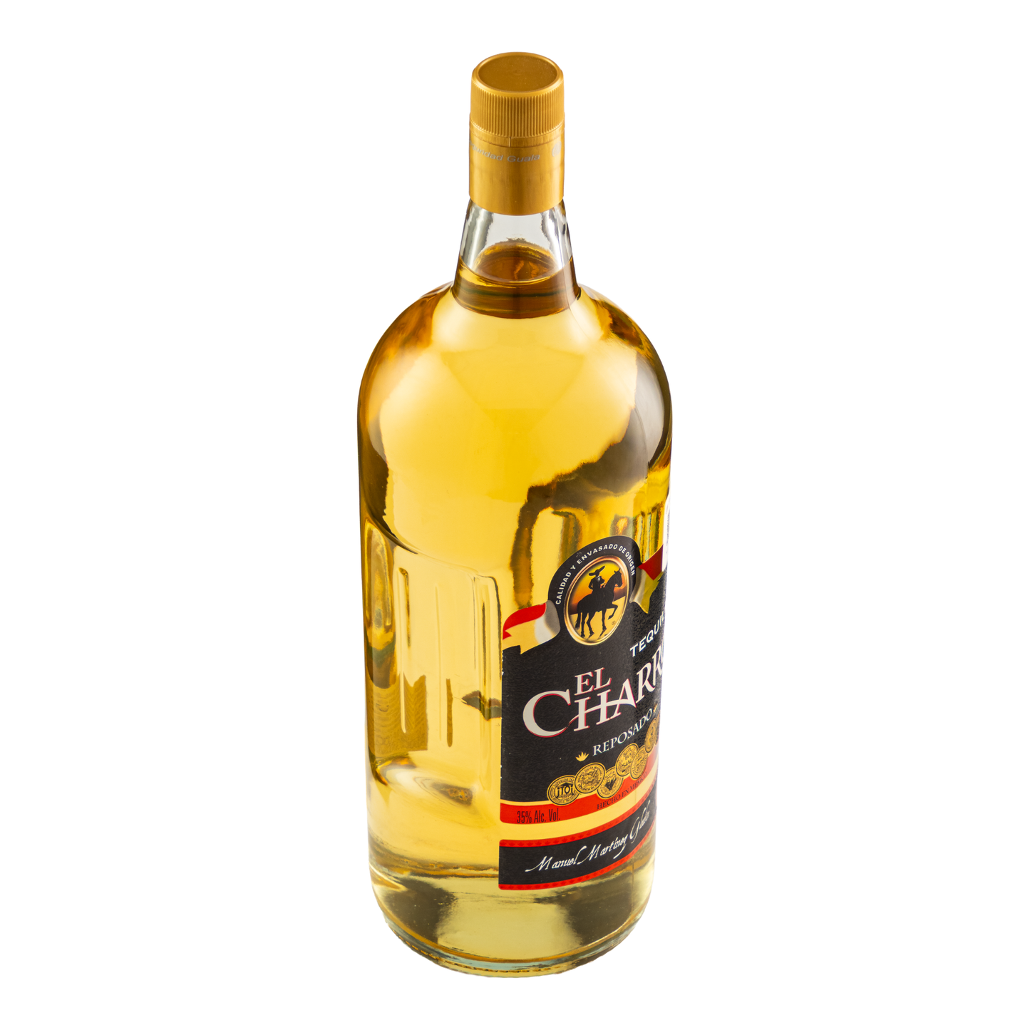 Tequila El Charro Clásico Reposado 1750 Ml