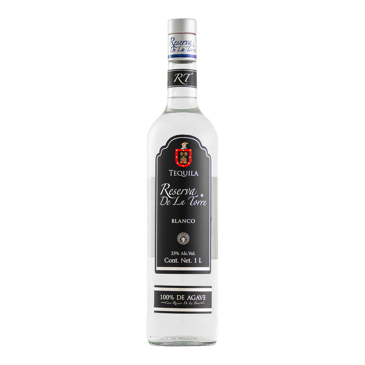 Tequila Reserva de la Torre Blanco 1000 Ml