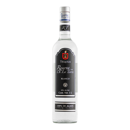 Tequila Reserva de la Torre Blanco 1000 Ml