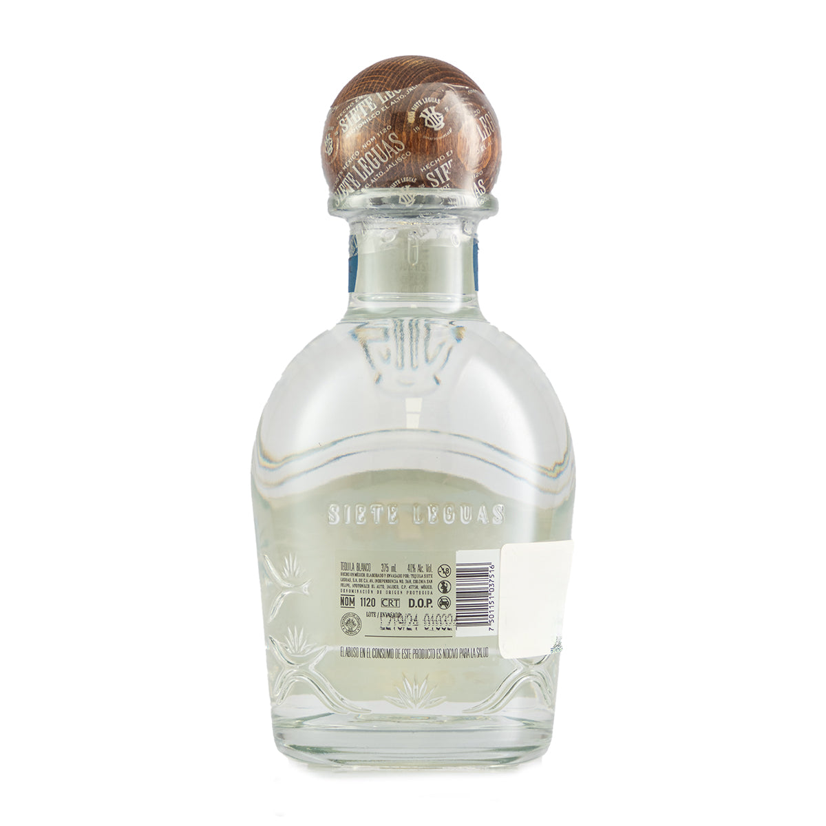 Tequila Siete Leguas Blanco Ensamble Artesanal 375 Ml