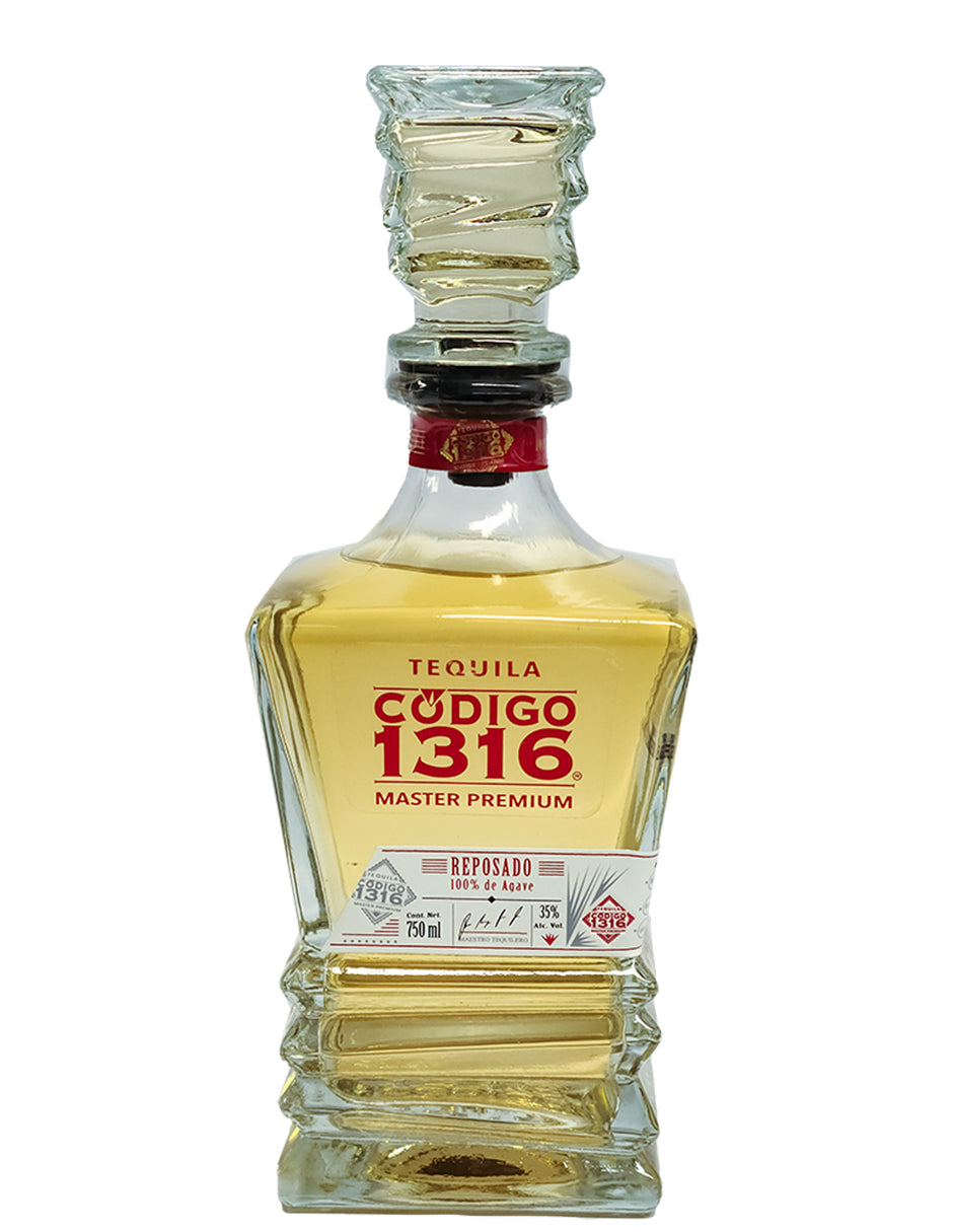 Tequila Código 1316 Reposado 750 ml