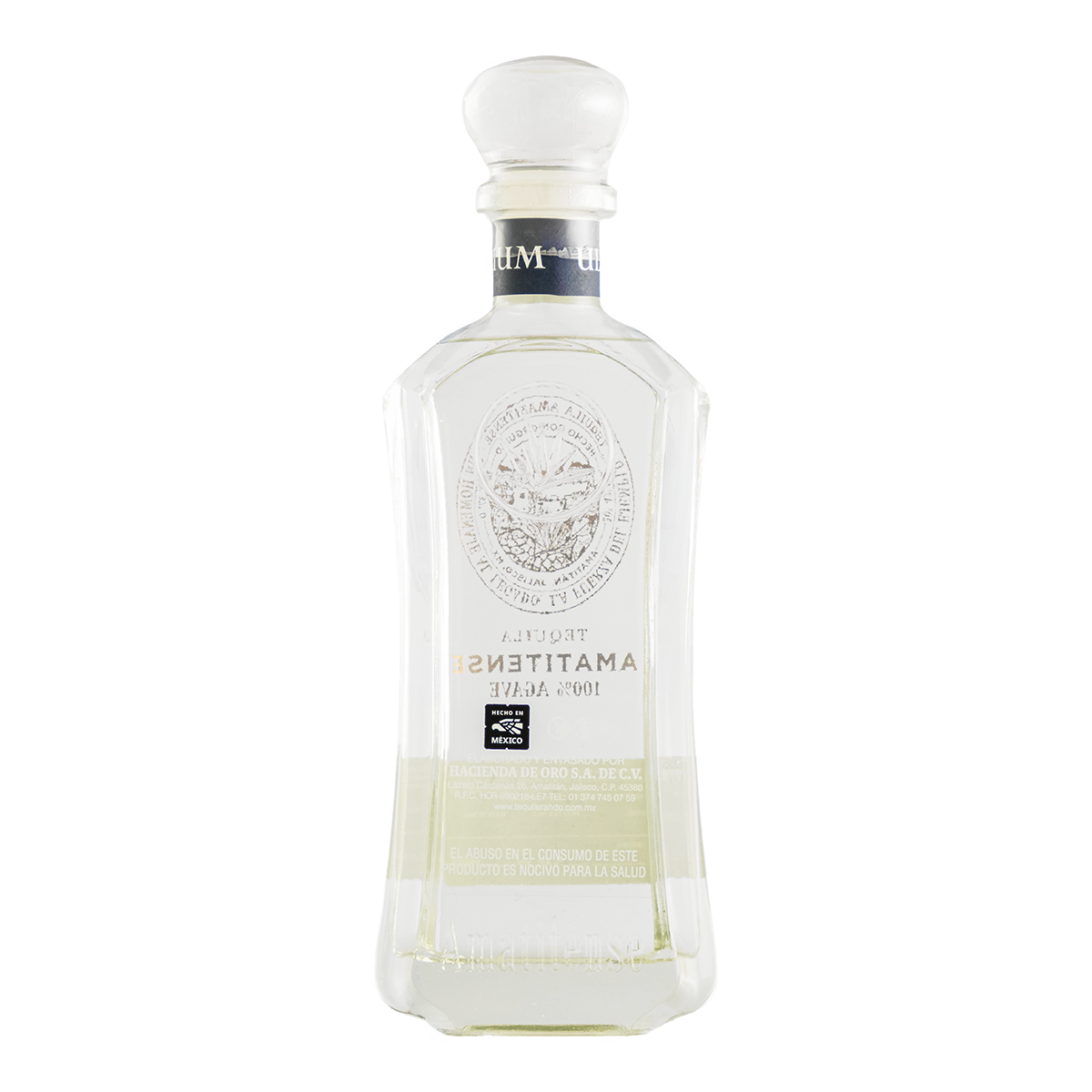 Tequila Amatitense Blanco 750 Ml