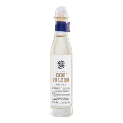 Tequila Don Fulano Reposado Mini 50 Ml