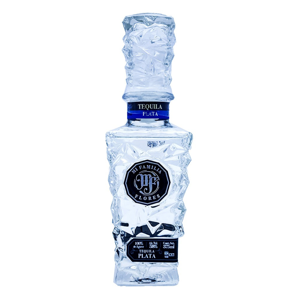 Tequila Mi Familia Flores Plata 375ml