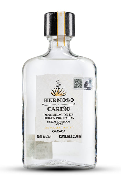 Mezcal Artesanal Hermoso Cariño Tepeztate 250 Ml