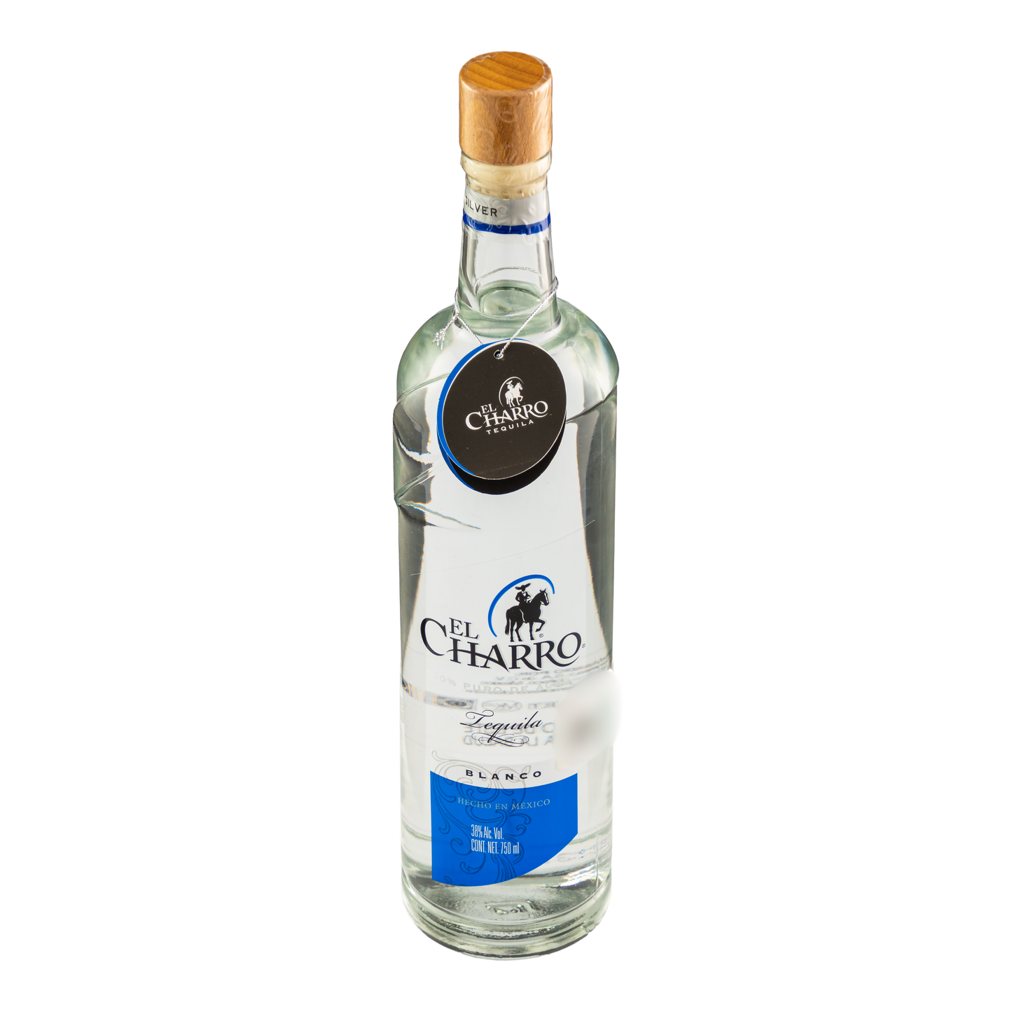 Tequila El Charro Premium Blanco 750 Ml