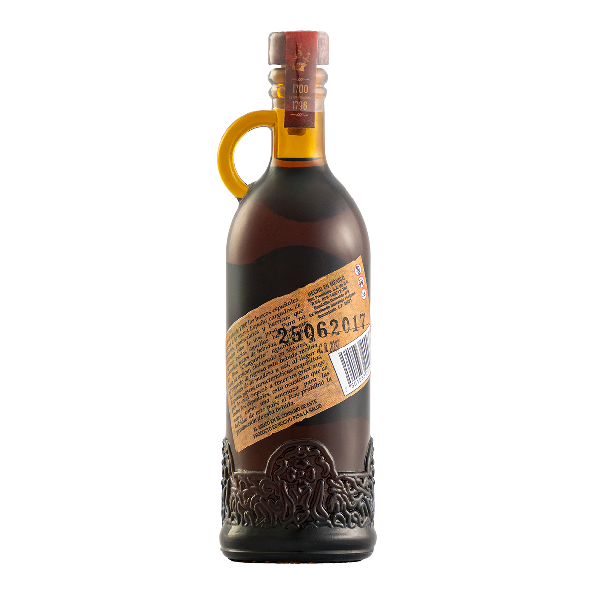 Ron Mexicano Prohibido Solera 12 100 Ml Mini