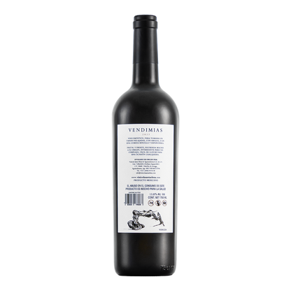 Vino Tinto Vendimias 2023 750 Ml