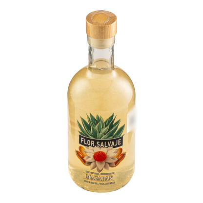 Licor De Agave Flor Salvaje Mazapán 750 Ml