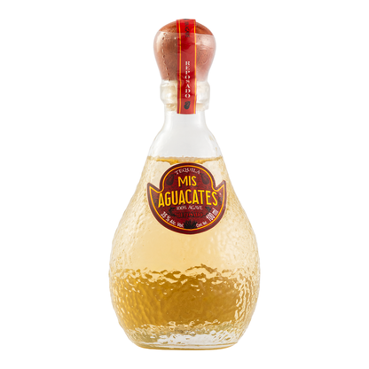 Tequila Mis Aguacates Reposado 100 Ml