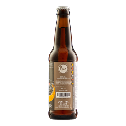 Cerveza Artesanal Agua Mala Astillero Imperial Ipa 355 Ml