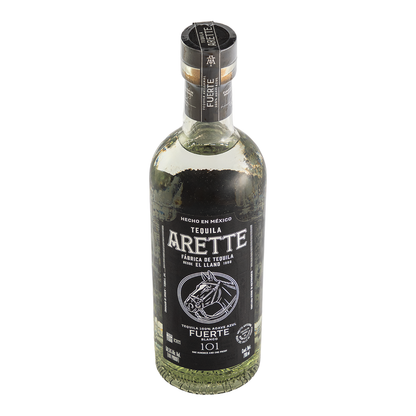 Tequila Arette Artesanal Fuerte 101 Blanco 700 Ml