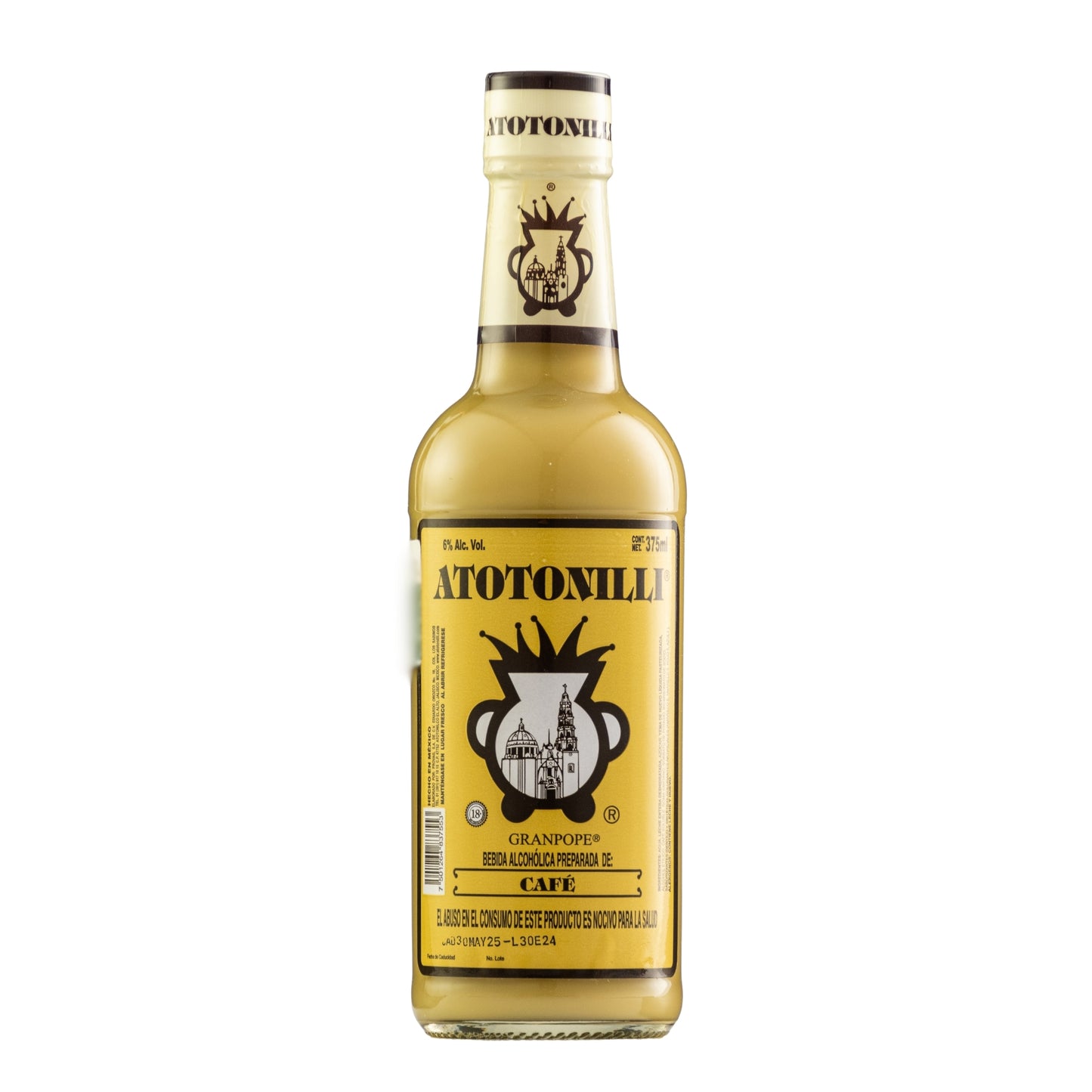 Rompope Atotonilli Café 375 Ml