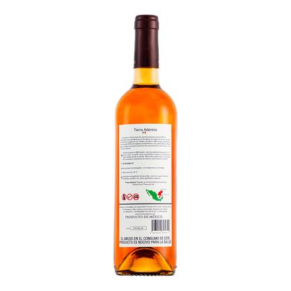 Vino Rosado Tierra Adentro Merlot 750 Ml