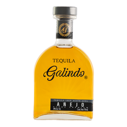Tequila Galindo Añejo Premium 750 Ml