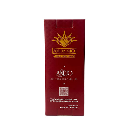 Tequila Amor Mio Añejo 750 Ml