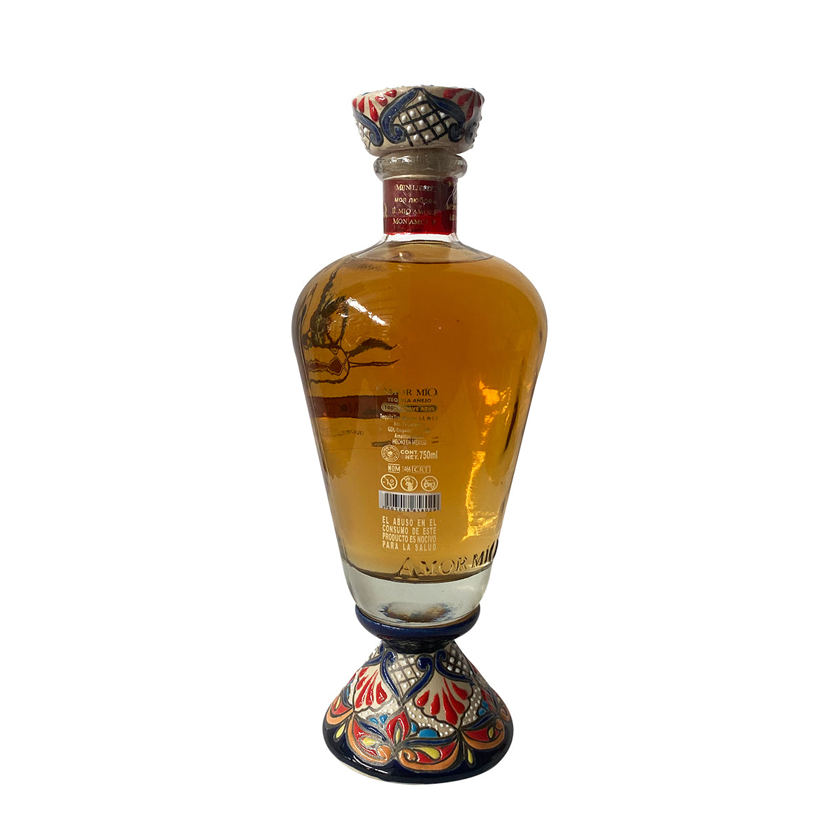 Tequila Amor Mio Añejo 750 Ml
