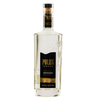 Tequila Polux Reposado Cristalino Diamante 750 Ml