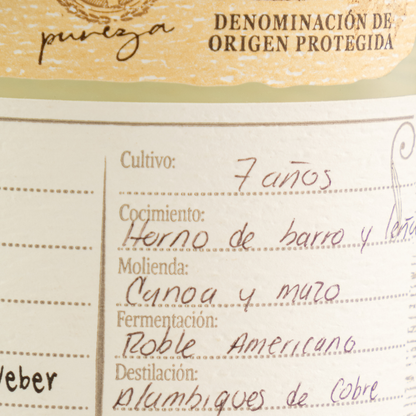 Tequila Arriesgado Artesanal Blanco 750 Ml