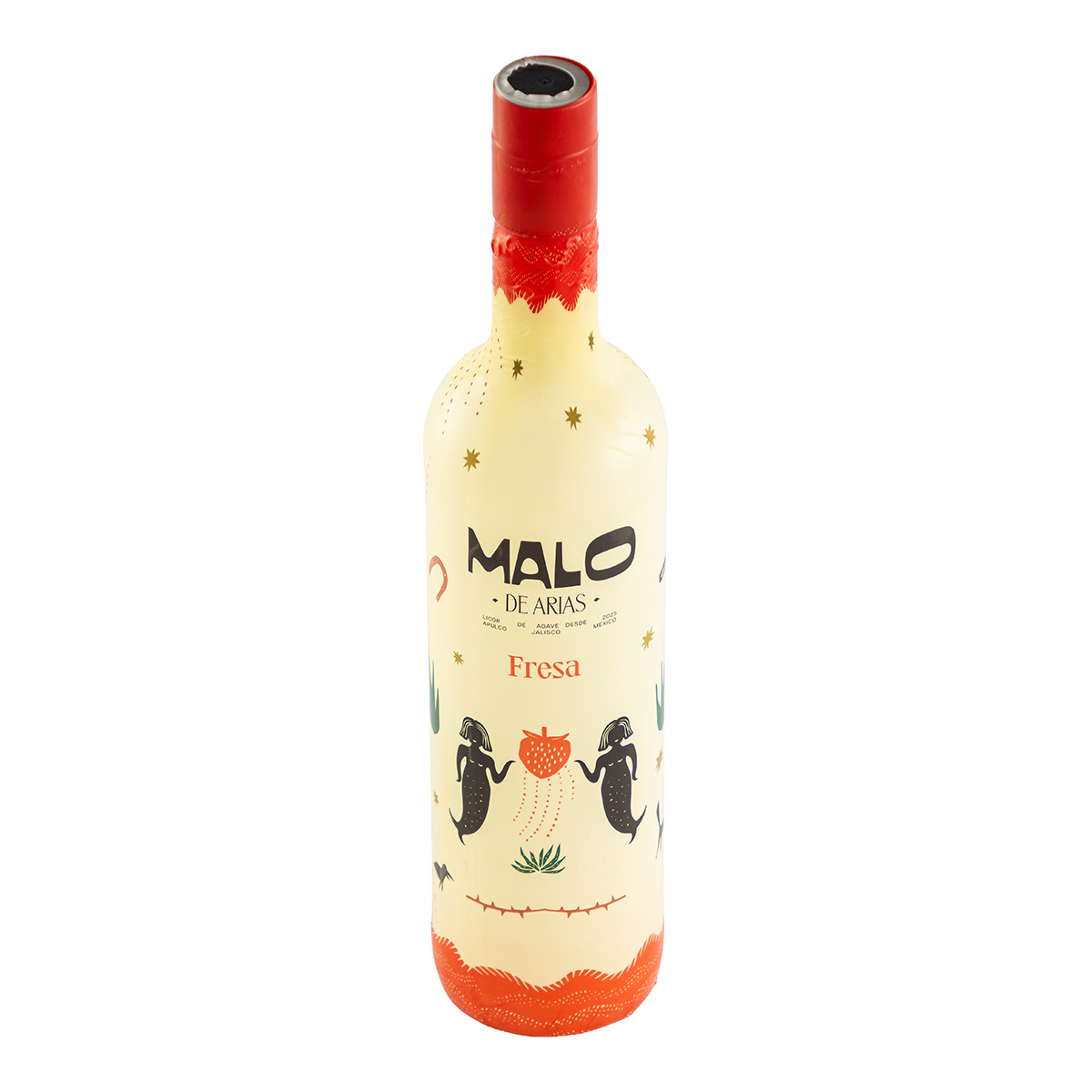 Licor de Agave Malo de Arias Fresa 1000 Ml