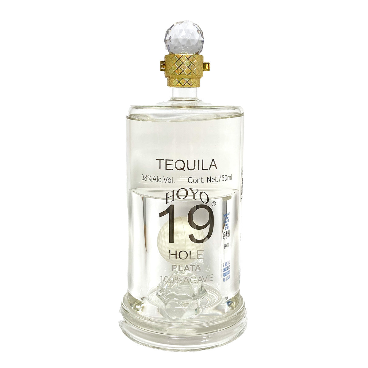 Tequila Hoyo 19 Hole Plata 750 Ml