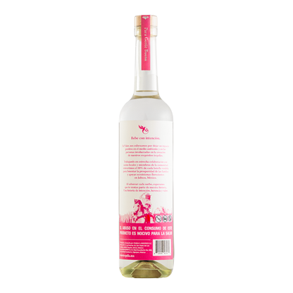 Tequila Valor High Proof Blanco 750 Ml