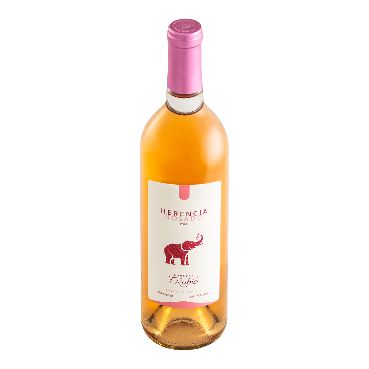 Vino Rosado F. Rubio Herencia 750 Ml
