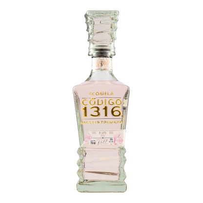 Tequila Código 1316 Blanco Rosa 750 Ml