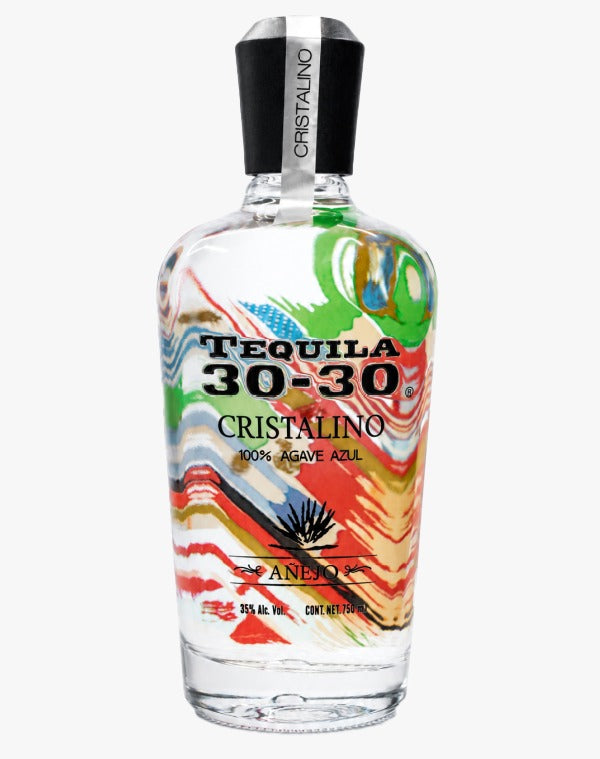 Tequila 30-30 Añejo Cristalino Edición Especial 2026 750 Ml