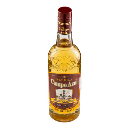Tequila Campo Azul Reposado Gran Clásico 750 Ml
