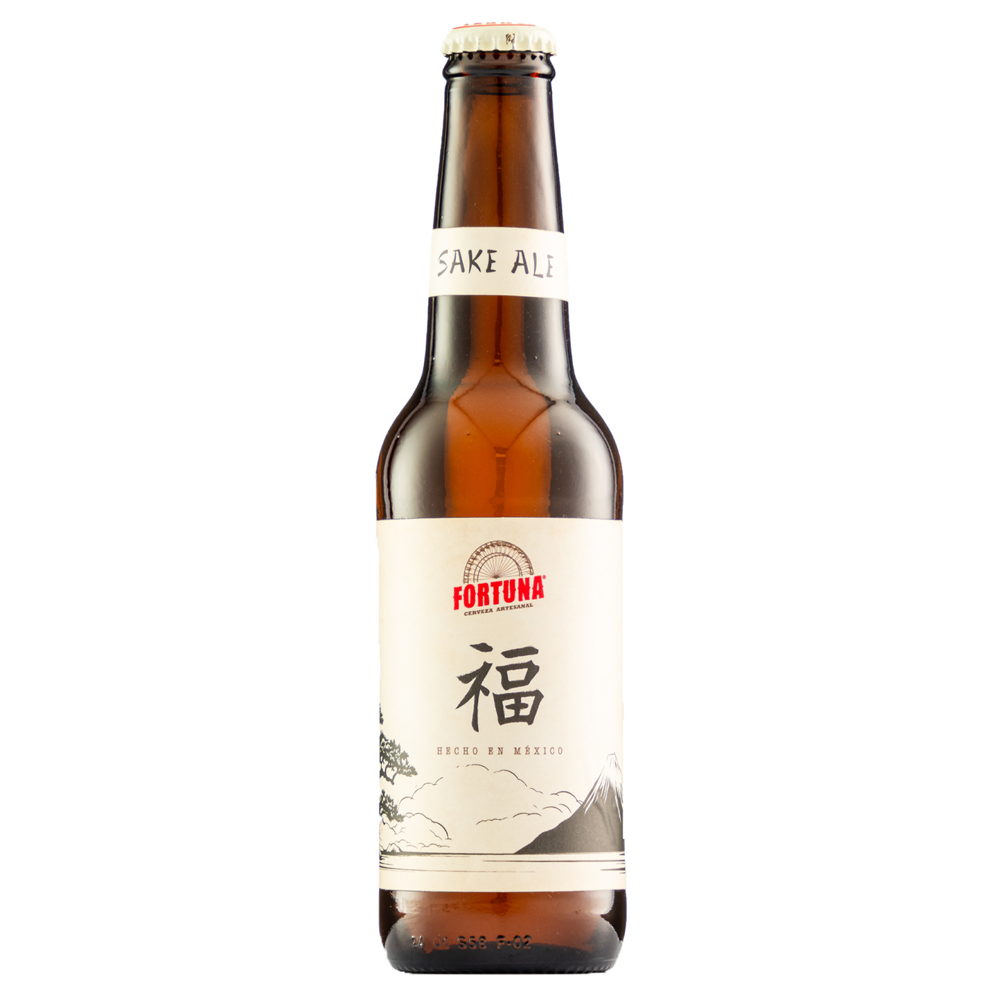 Cerveza Artesanal Fortuna Sake Ale 355 Ml