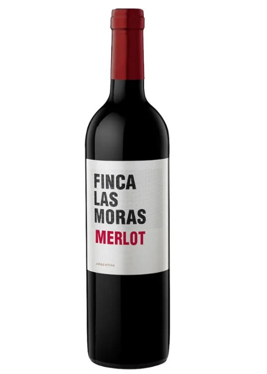 Vino Tinto Finca Las Moras Merlot 750 Ml