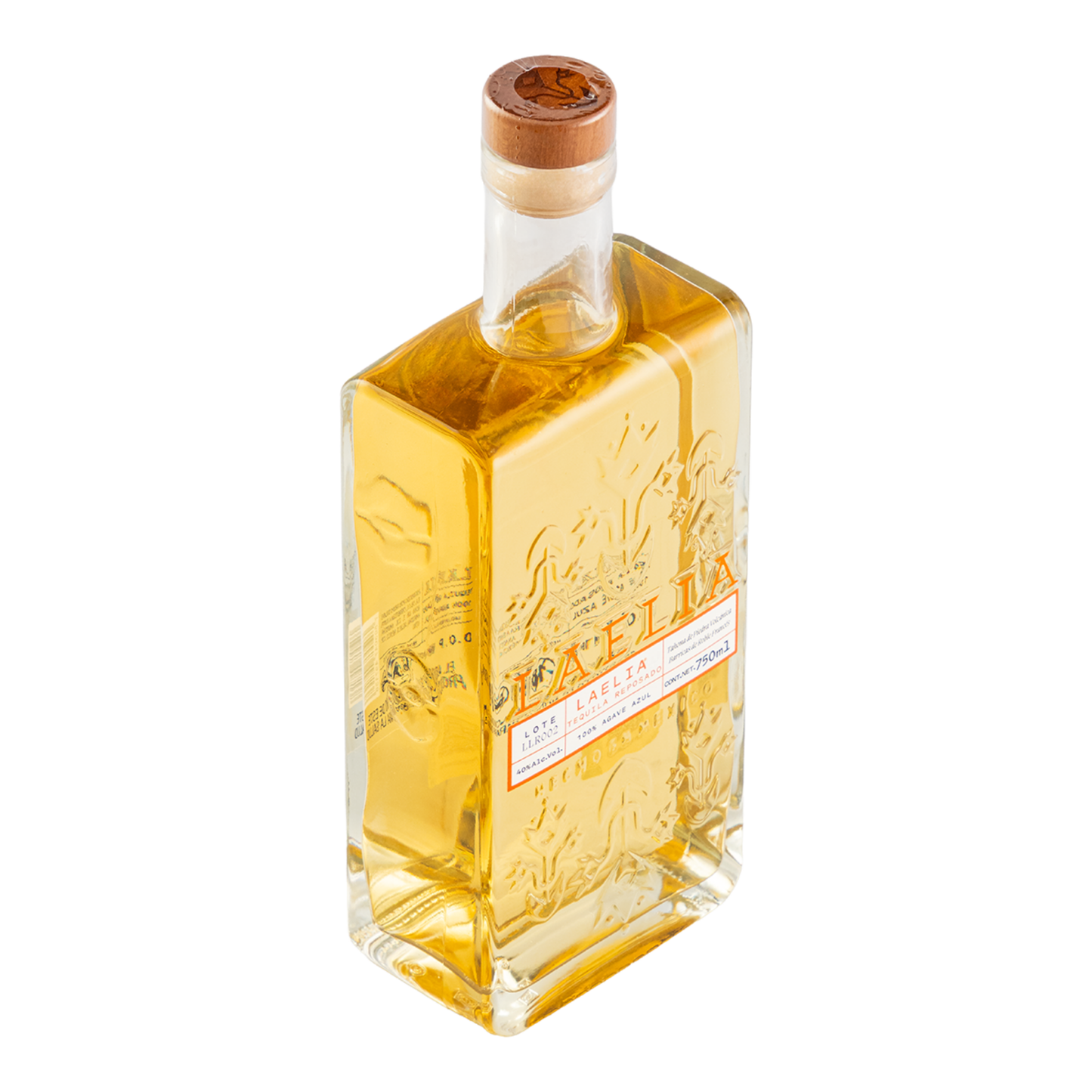 Tequila Brand Laelia Reposado 750 Ml