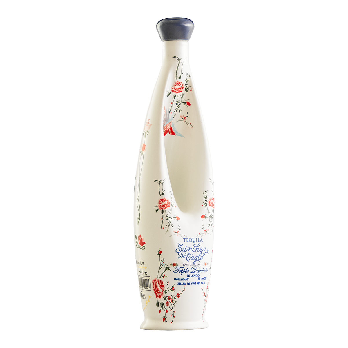Tequila Sánchez De Tagle Blanco Triple Destilado 750 Ml