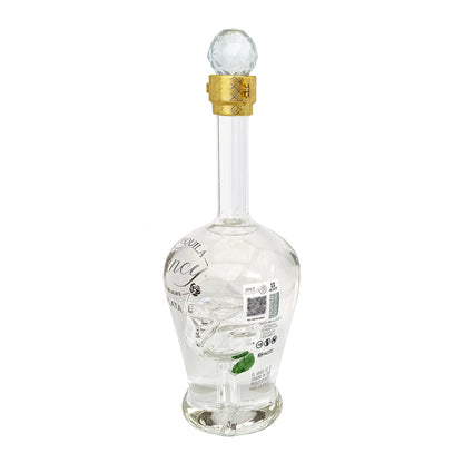 Tequila Artesanal Fancy Plata Rosa De Cristal 750 ml