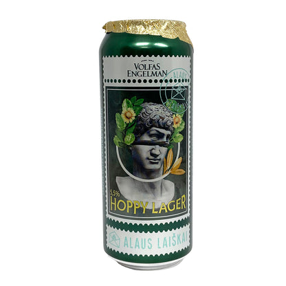 Cerveza Volfas Engelman Hoppy Lager 500 ml