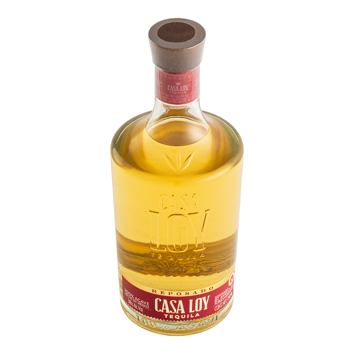 Tequila Casa Loy Reposado 750 Ml